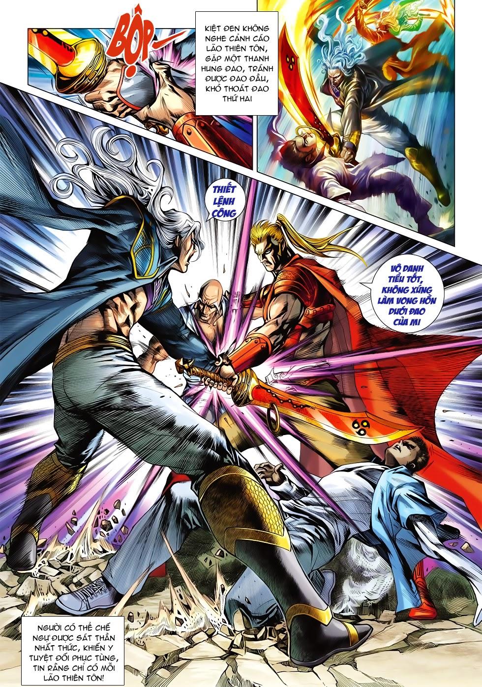 Long Hổ Môn Chapter 566 - Trang 2