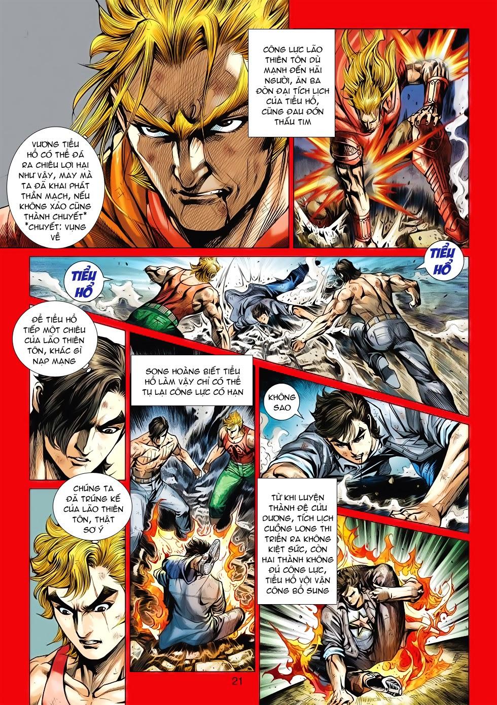 Long Hổ Môn Chapter 566 - Trang 2