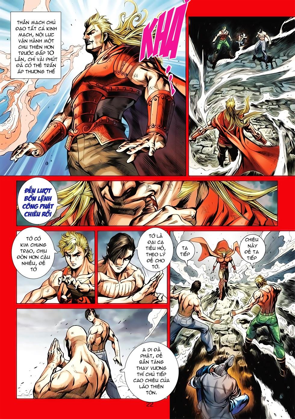 Long Hổ Môn Chapter 566 - Trang 2