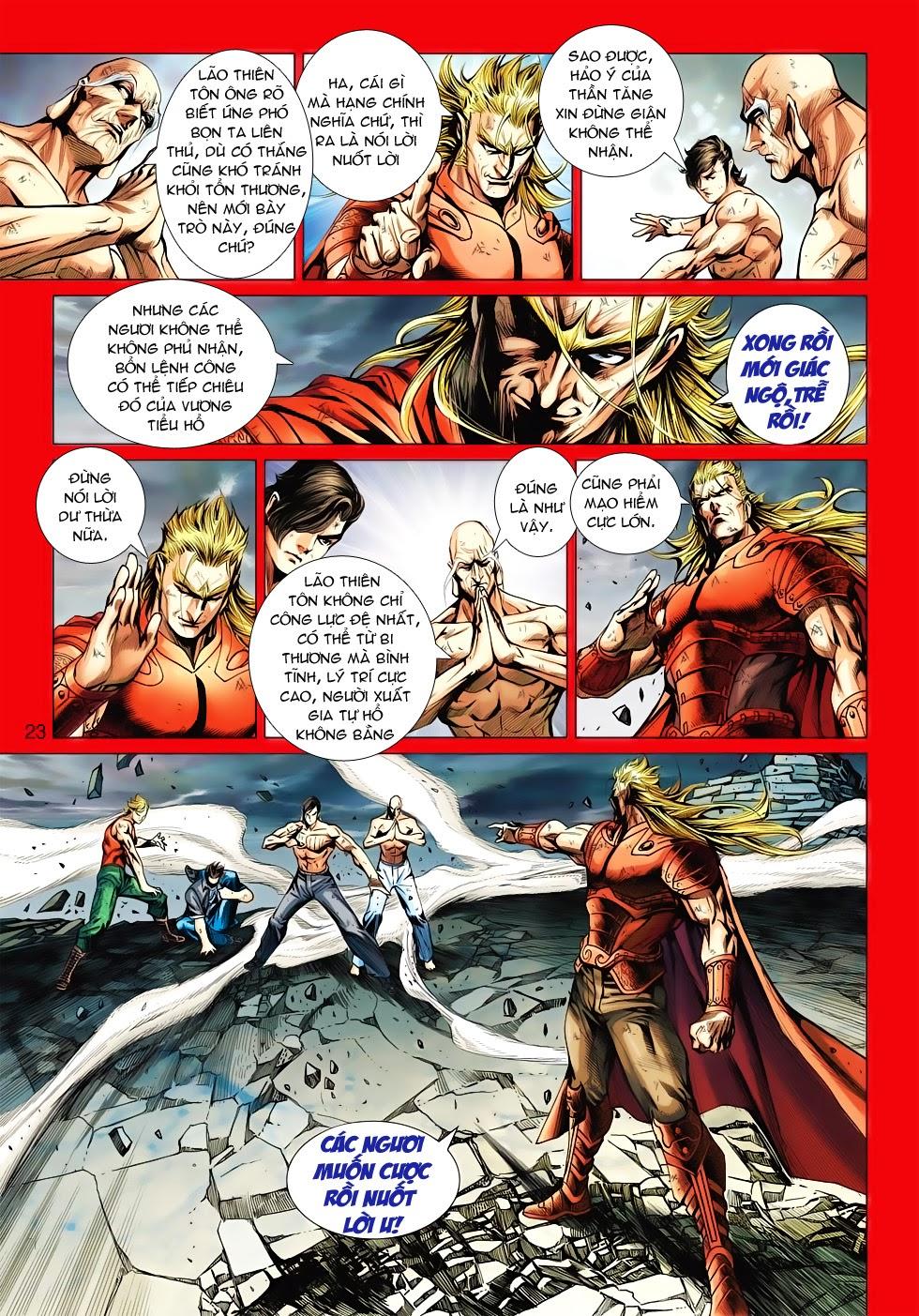 Long Hổ Môn Chapter 566 - Trang 2