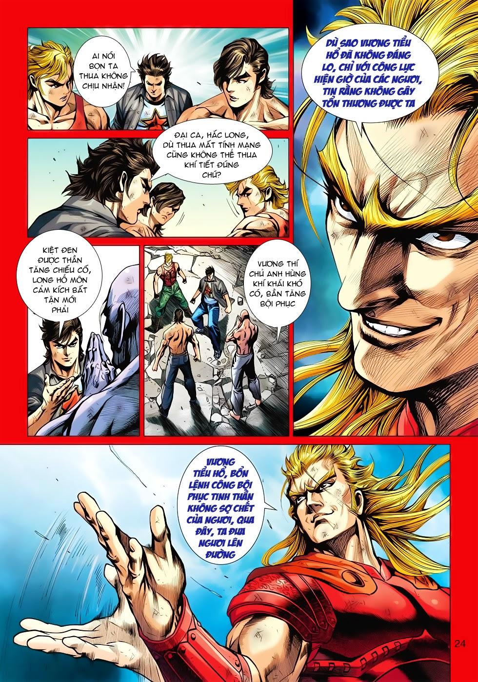 Long Hổ Môn Chapter 566 - Trang 2