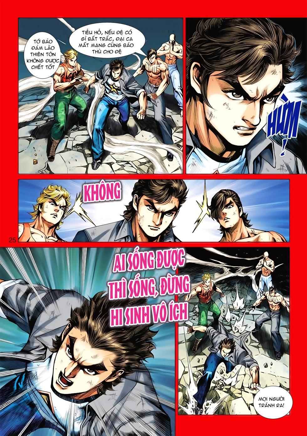 Long Hổ Môn Chapter 566 - Trang 2