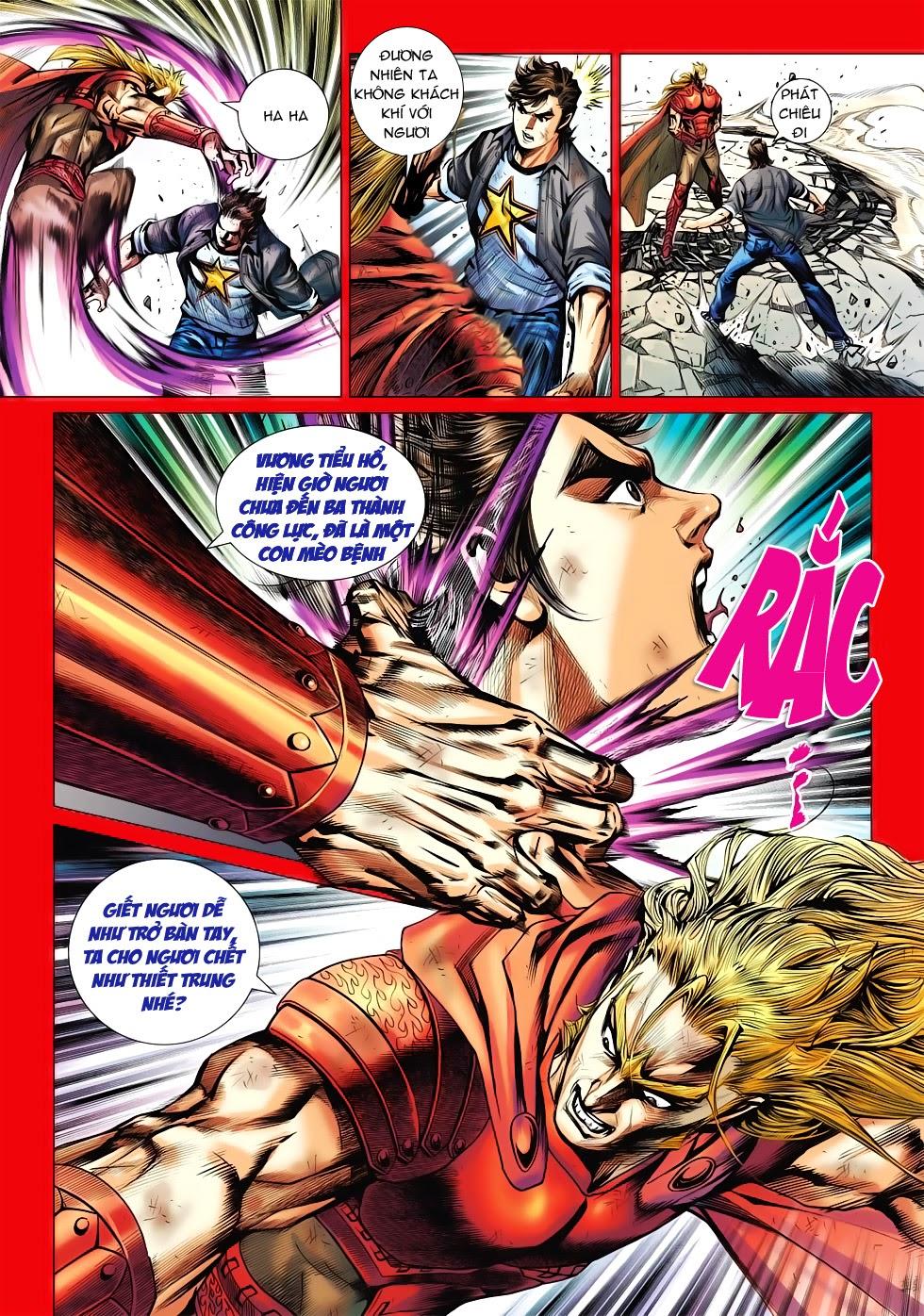 Long Hổ Môn Chapter 566 - Trang 2