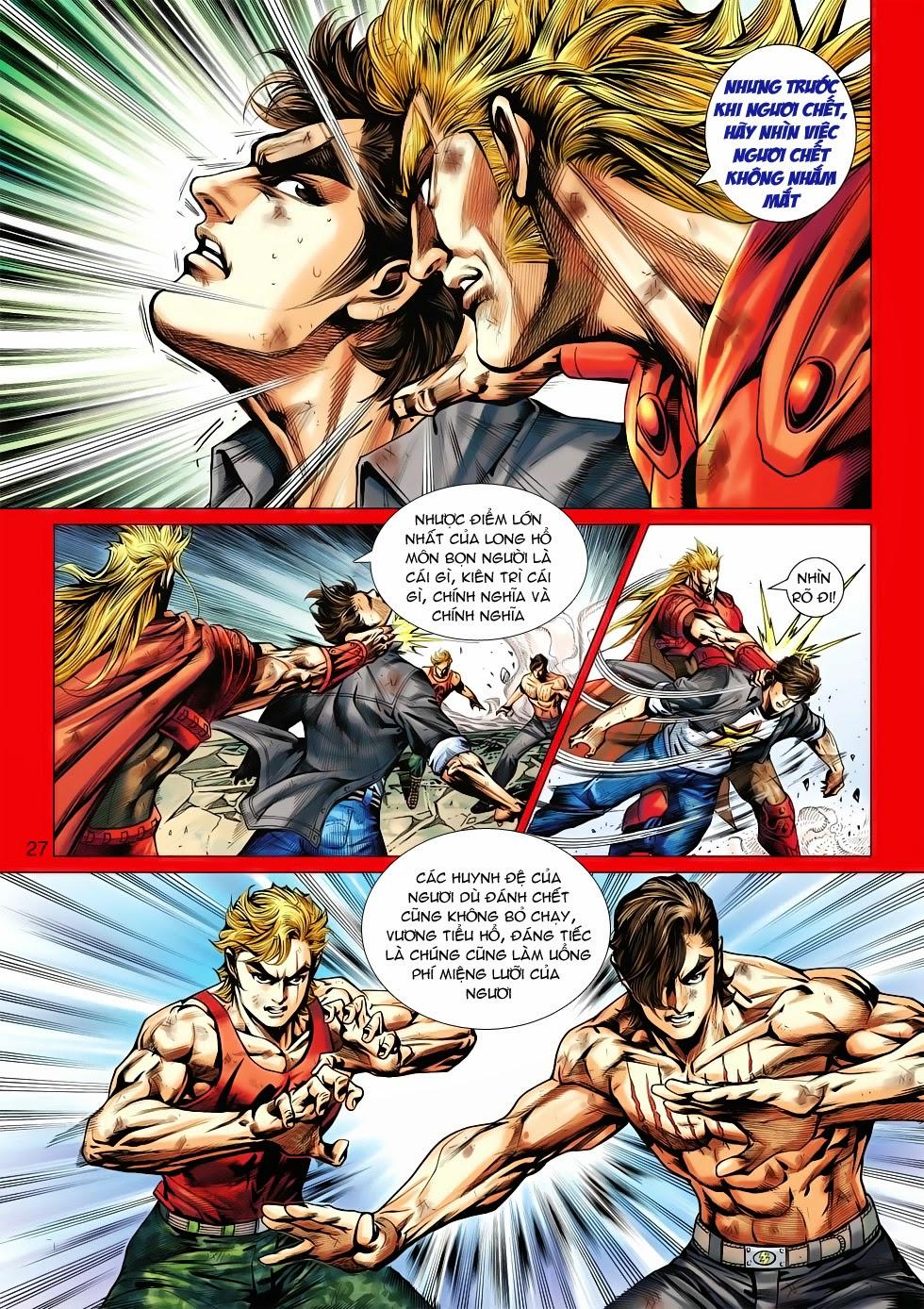 Long Hổ Môn Chapter 566 - Trang 2