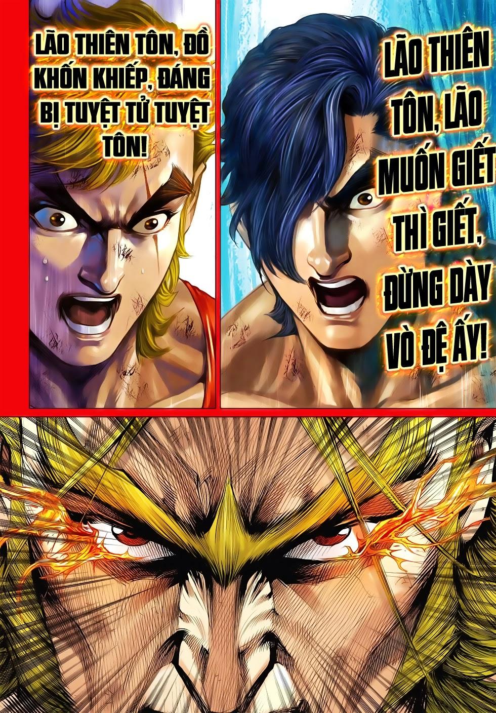 Long Hổ Môn Chapter 566 - Trang 2