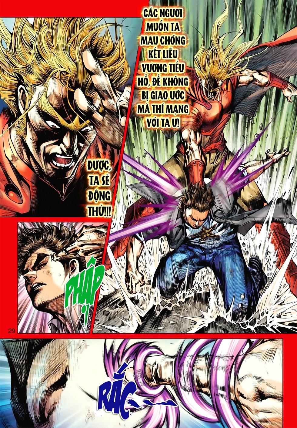 Long Hổ Môn Chapter 566 - Trang 2