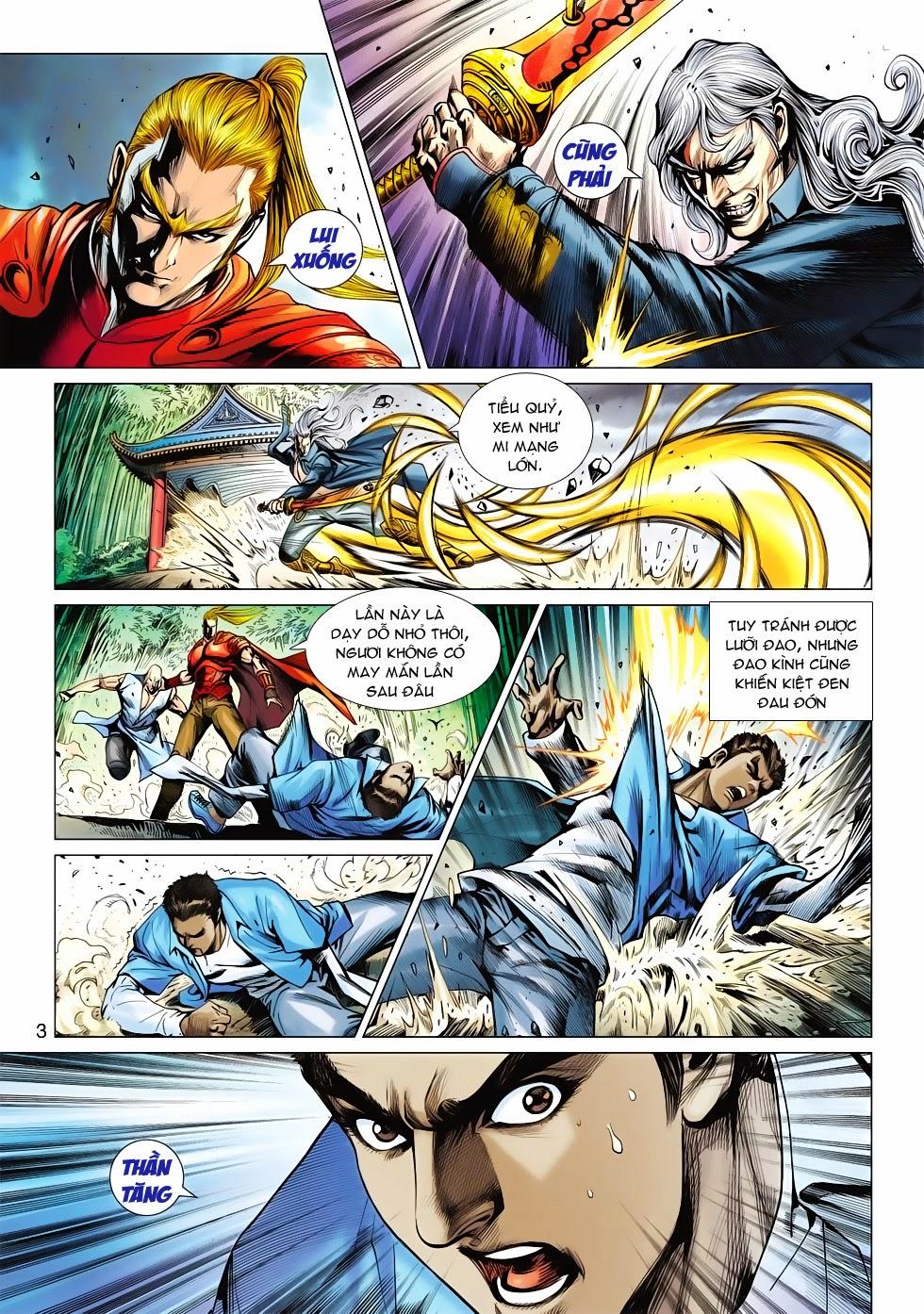 Long Hổ Môn Chapter 566 - Trang 2