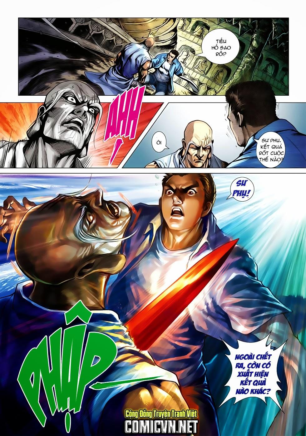 Long Hổ Môn Chapter 566 - Trang 2