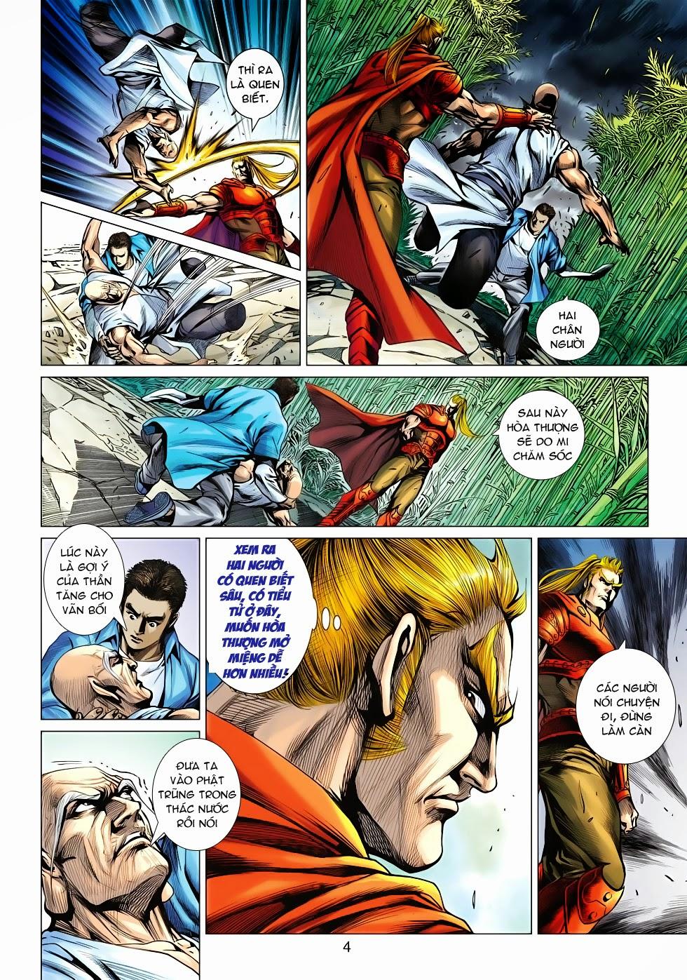 Long Hổ Môn Chapter 566 - Trang 2