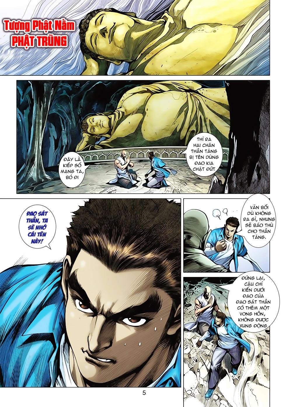 Long Hổ Môn Chapter 566 - Trang 2