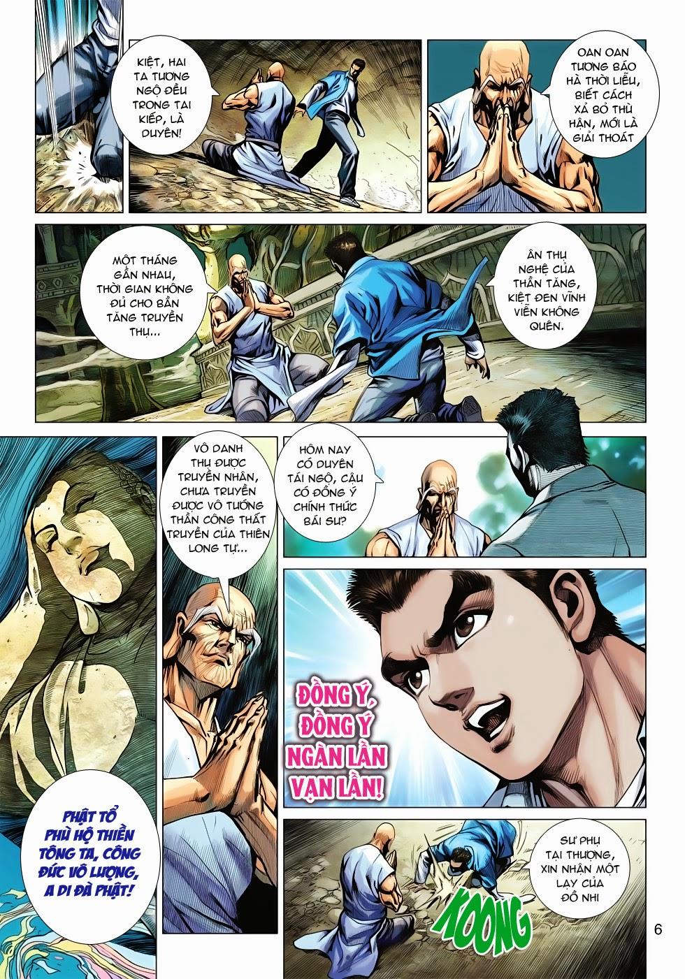 Long Hổ Môn Chapter 566 - Trang 2