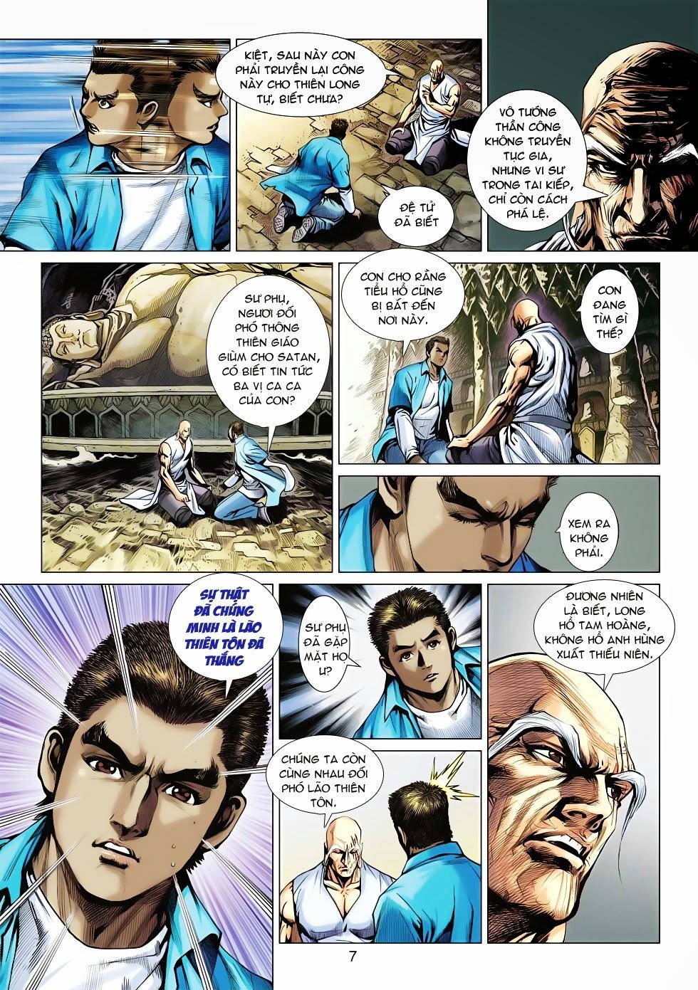 Long Hổ Môn Chapter 566 - Trang 2