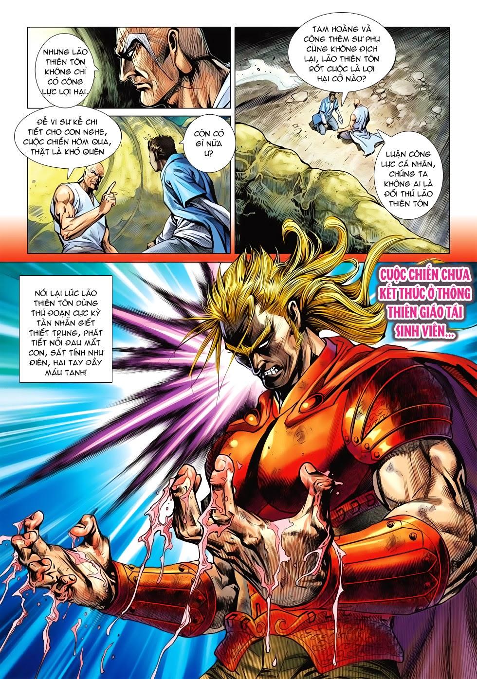 Long Hổ Môn Chapter 566 - Trang 2