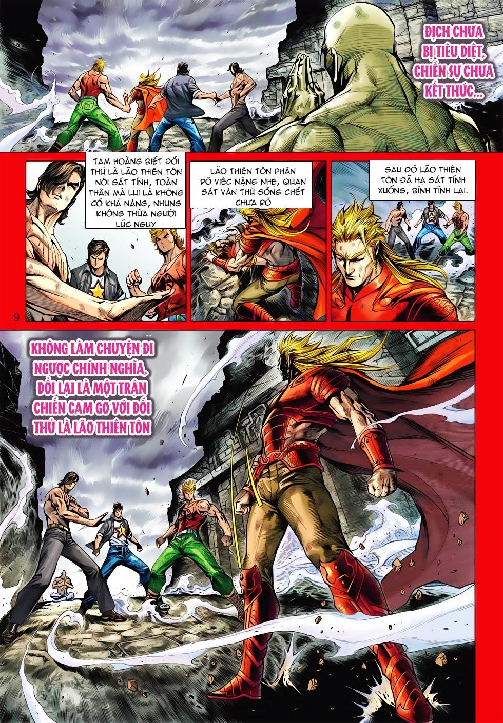 Long Hổ Môn Chapter 566 - Trang 2