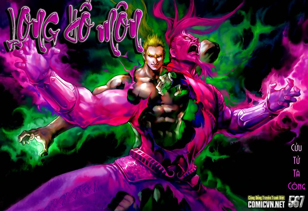 Long Hổ Môn Chapter 567 - Trang 2