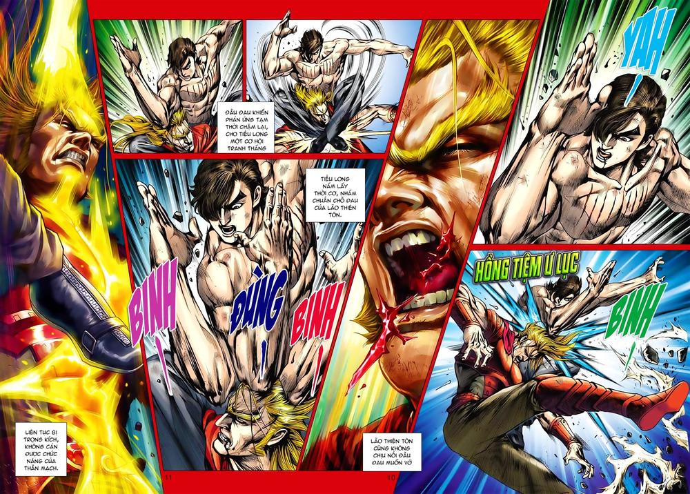 Long Hổ Môn Chapter 567 - Trang 2