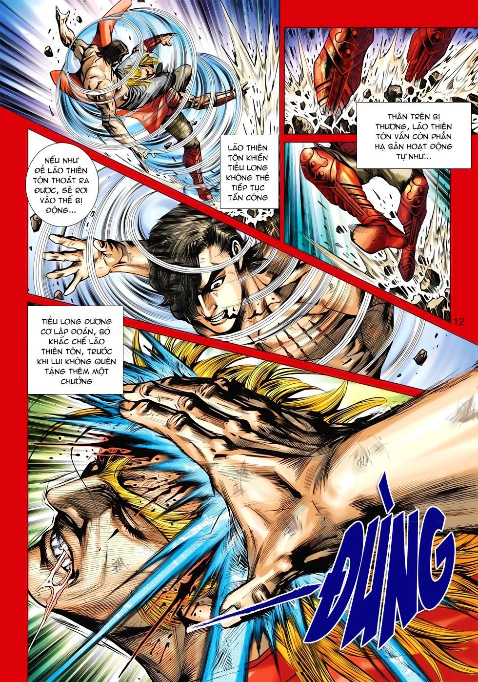 Long Hổ Môn Chapter 567 - Trang 2