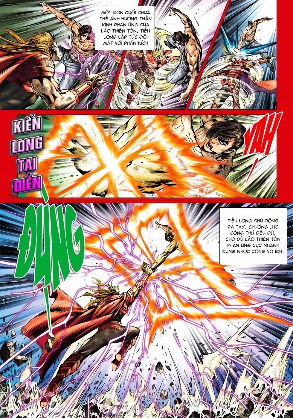 Long Hổ Môn Chapter 567 - Trang 2