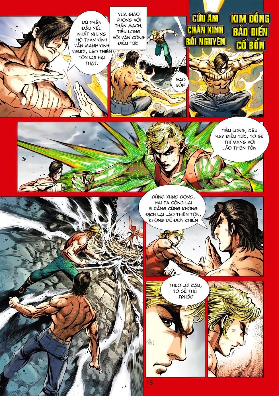 Long Hổ Môn Chapter 567 - Trang 2