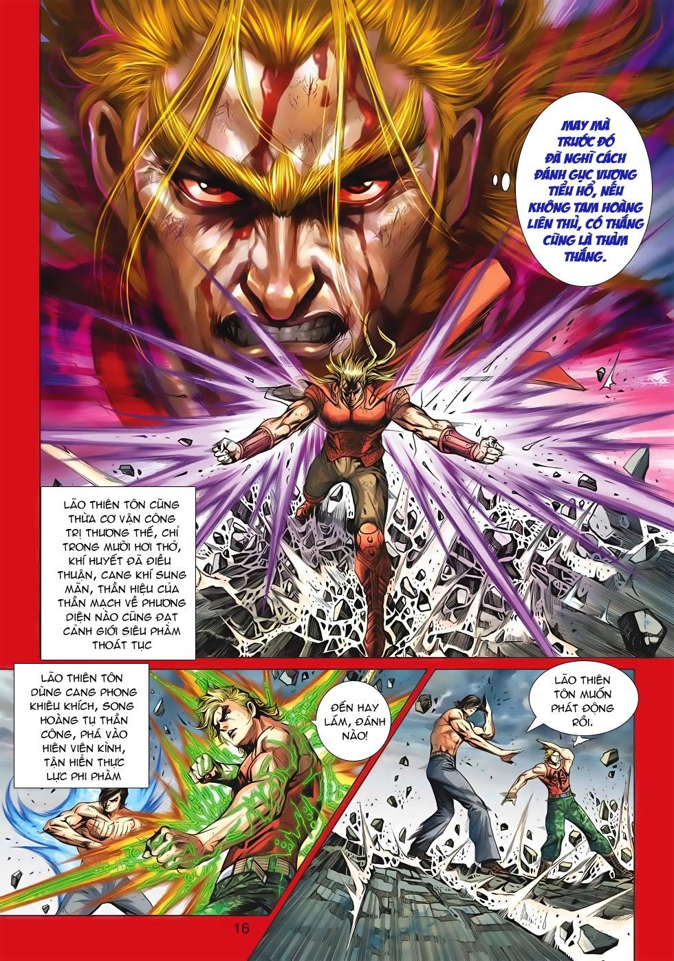 Long Hổ Môn Chapter 567 - Trang 2