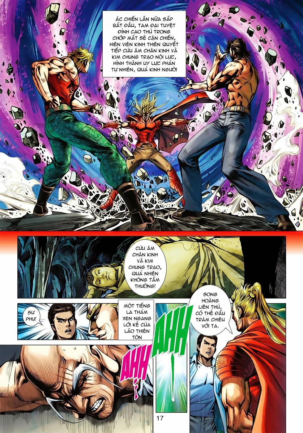 Long Hổ Môn Chapter 567 - Trang 2