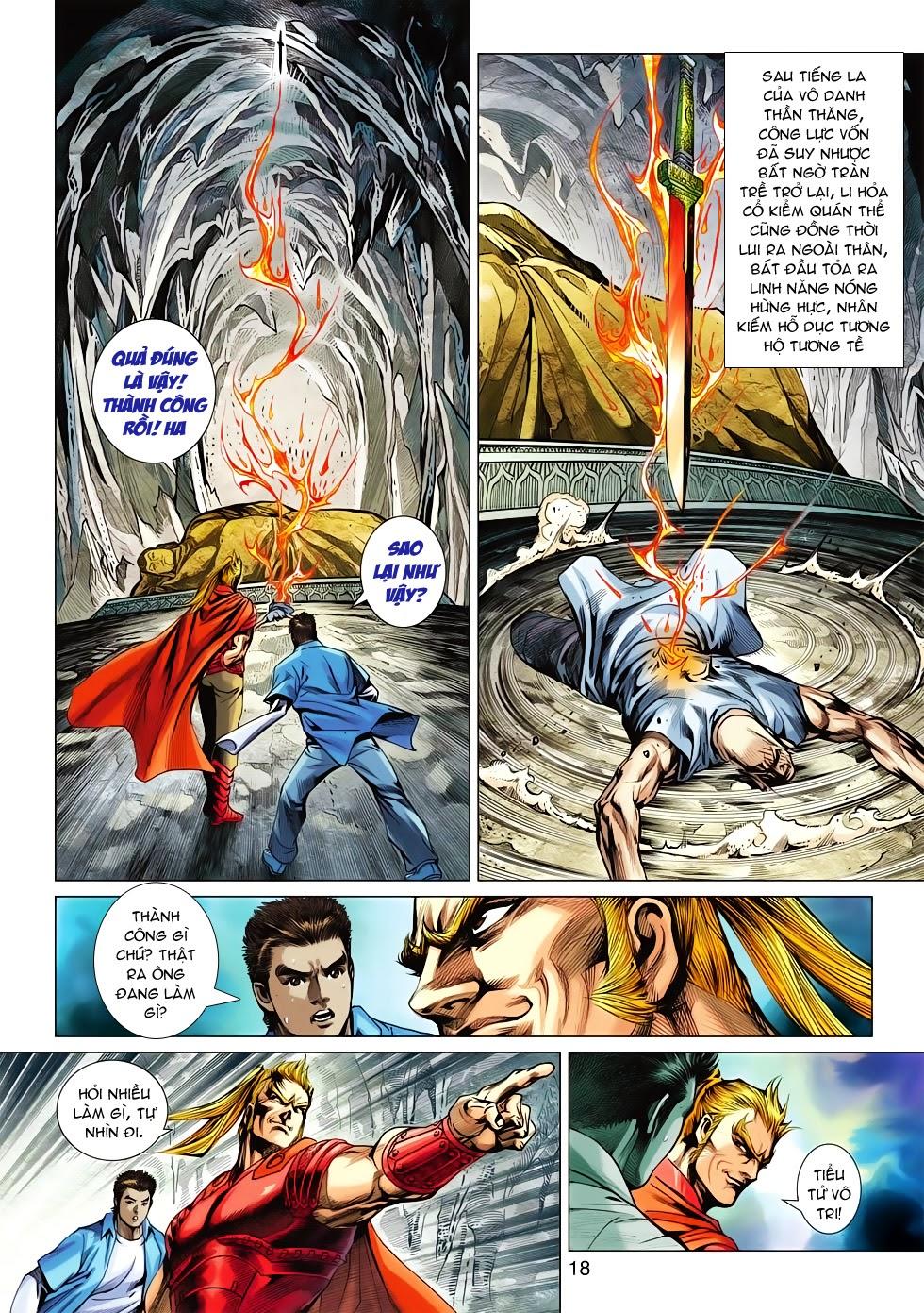 Long Hổ Môn Chapter 567 - Trang 2