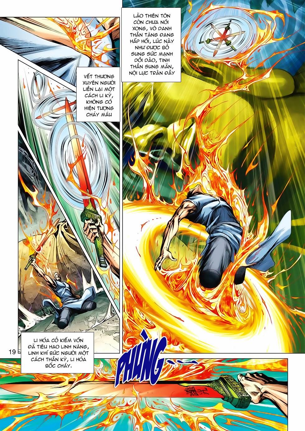 Long Hổ Môn Chapter 567 - Trang 2