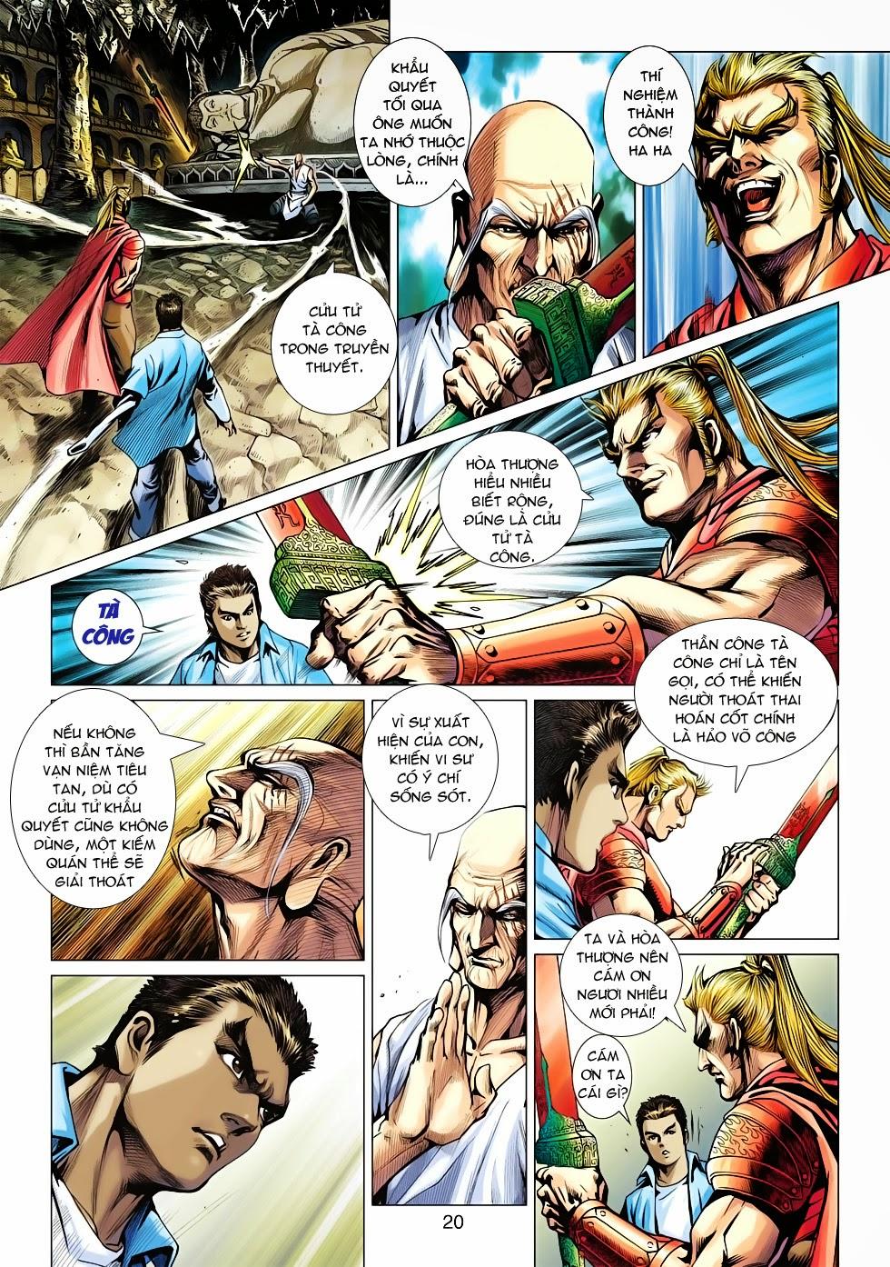 Long Hổ Môn Chapter 567 - Trang 2