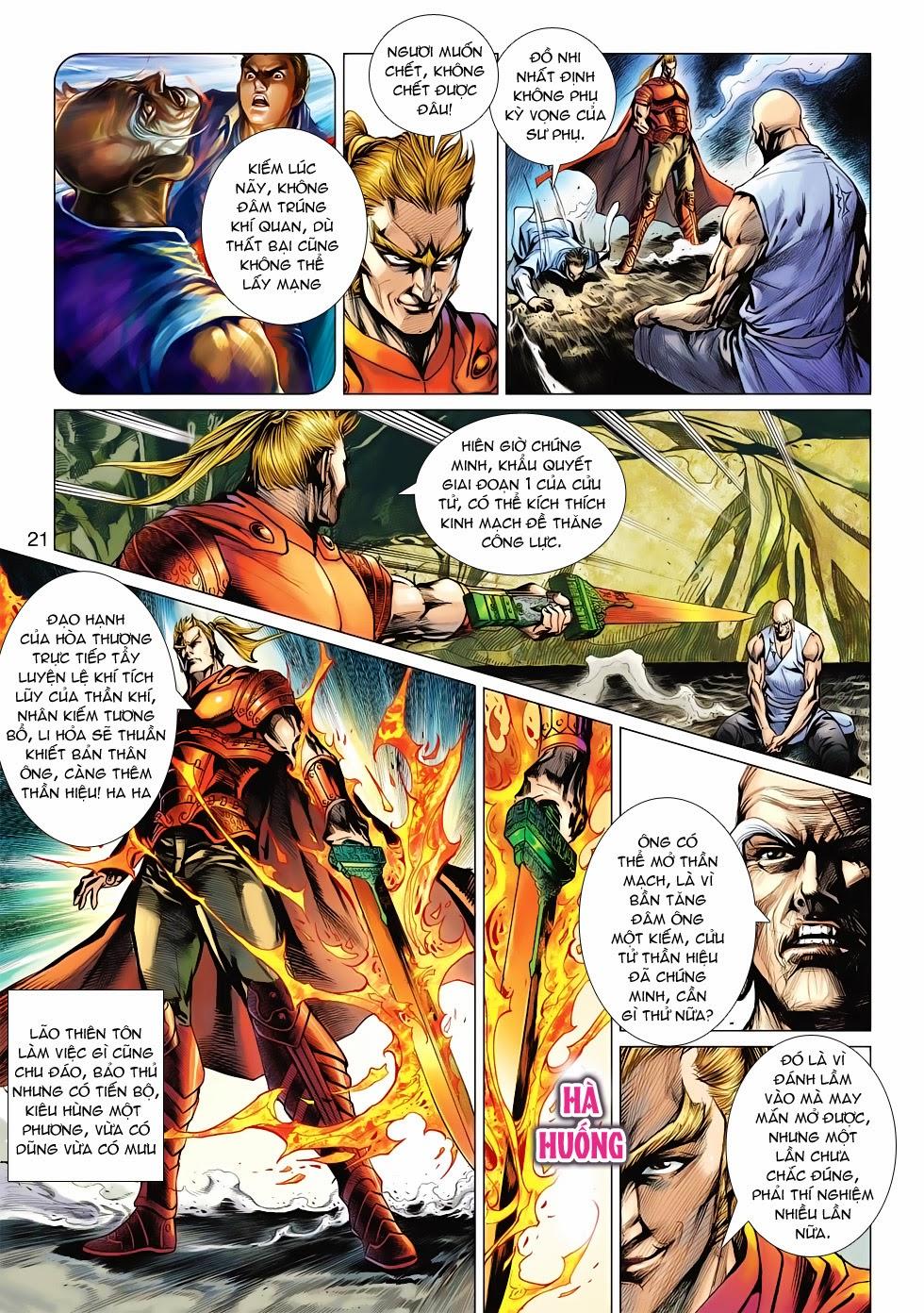 Long Hổ Môn Chapter 567 - Trang 2