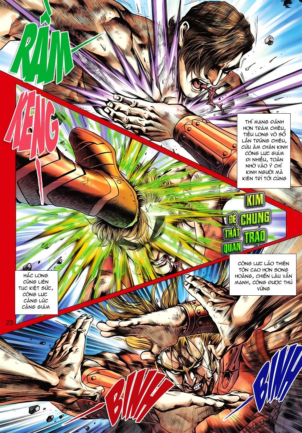 Long Hổ Môn Chapter 567 - Trang 2