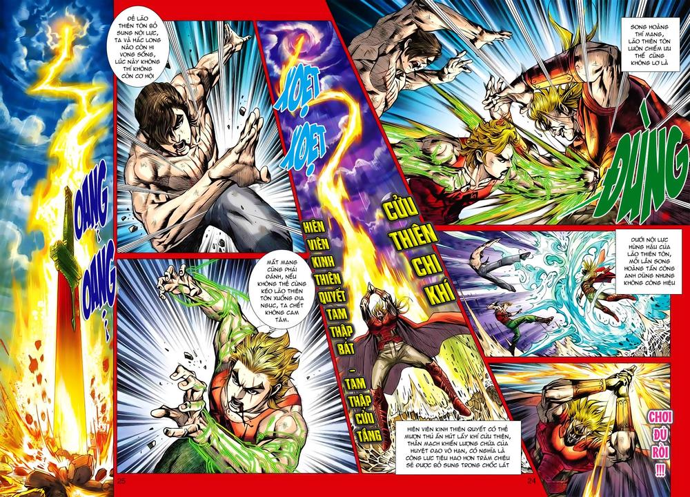 Long Hổ Môn Chapter 567 - Trang 2