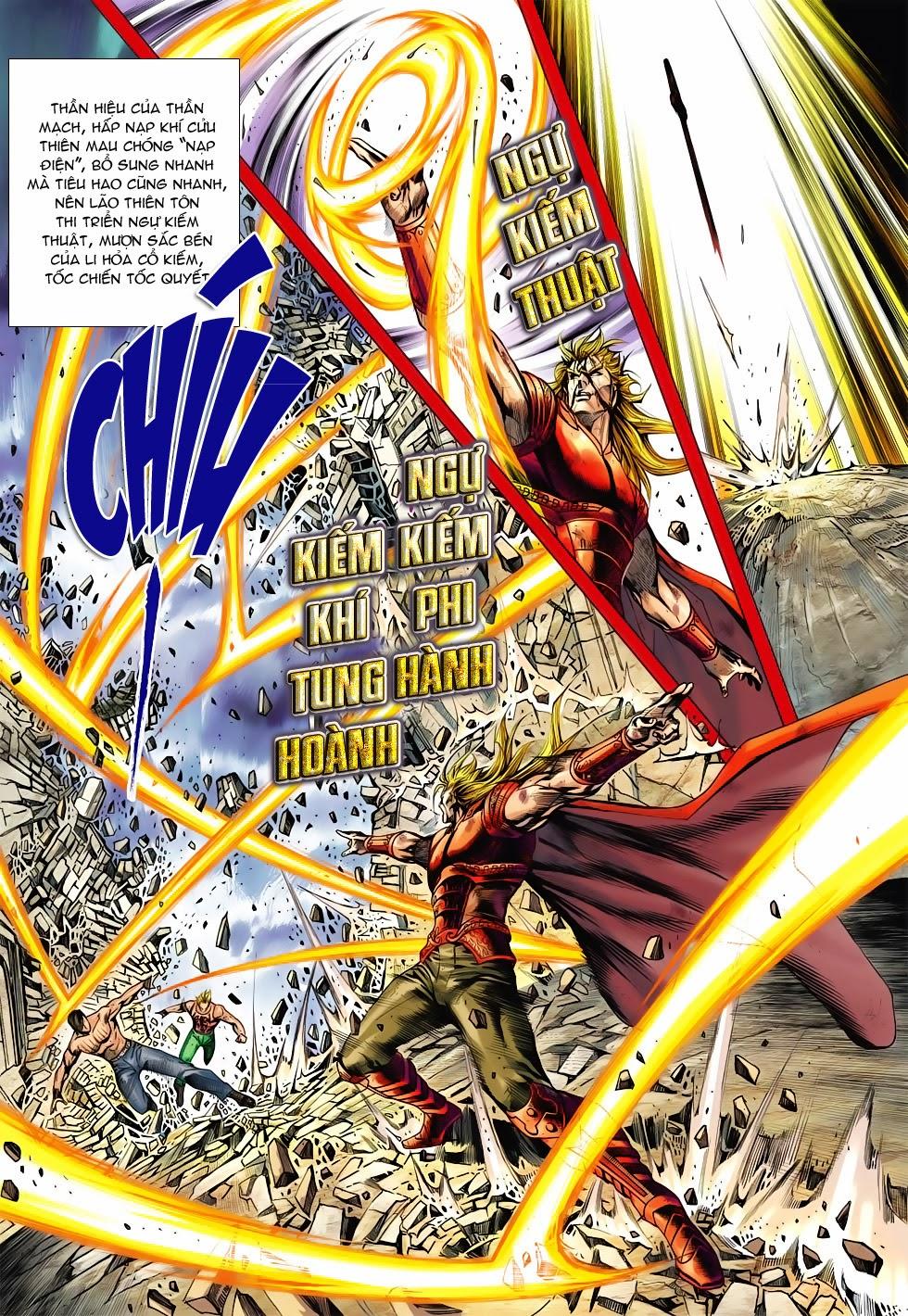 Long Hổ Môn Chapter 567 - Trang 2