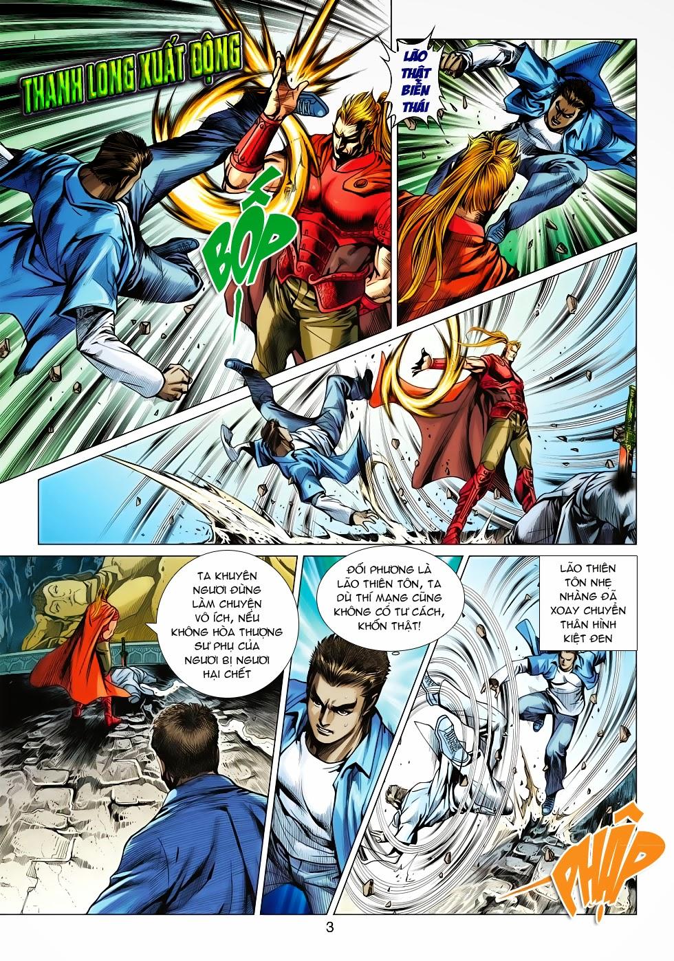 Long Hổ Môn Chapter 567 - Trang 2