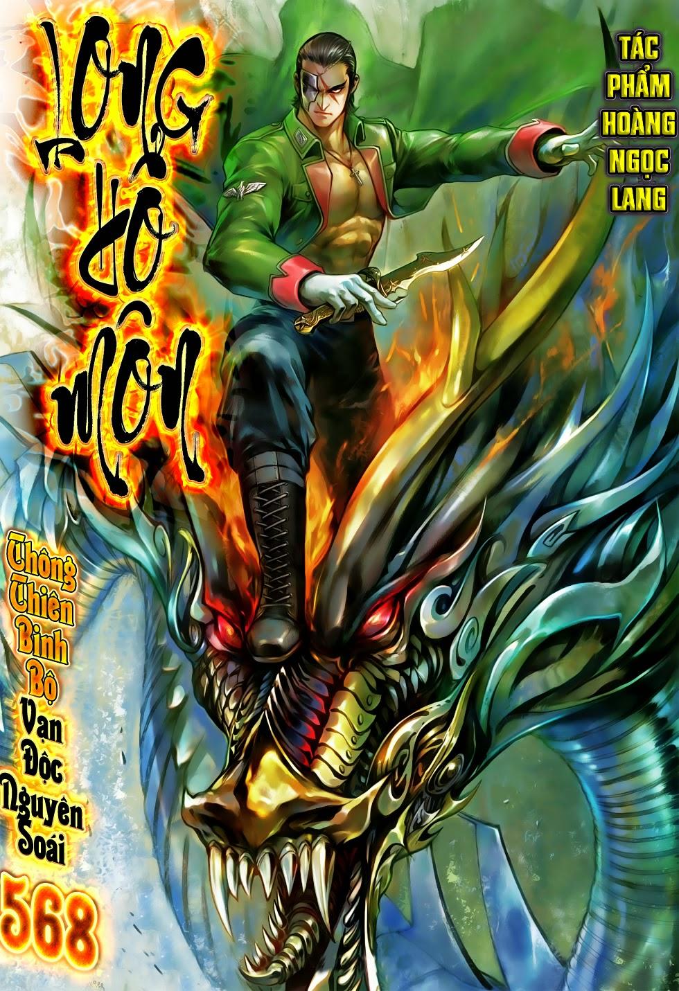 Long Hổ Môn Chapter 567 - Trang 2