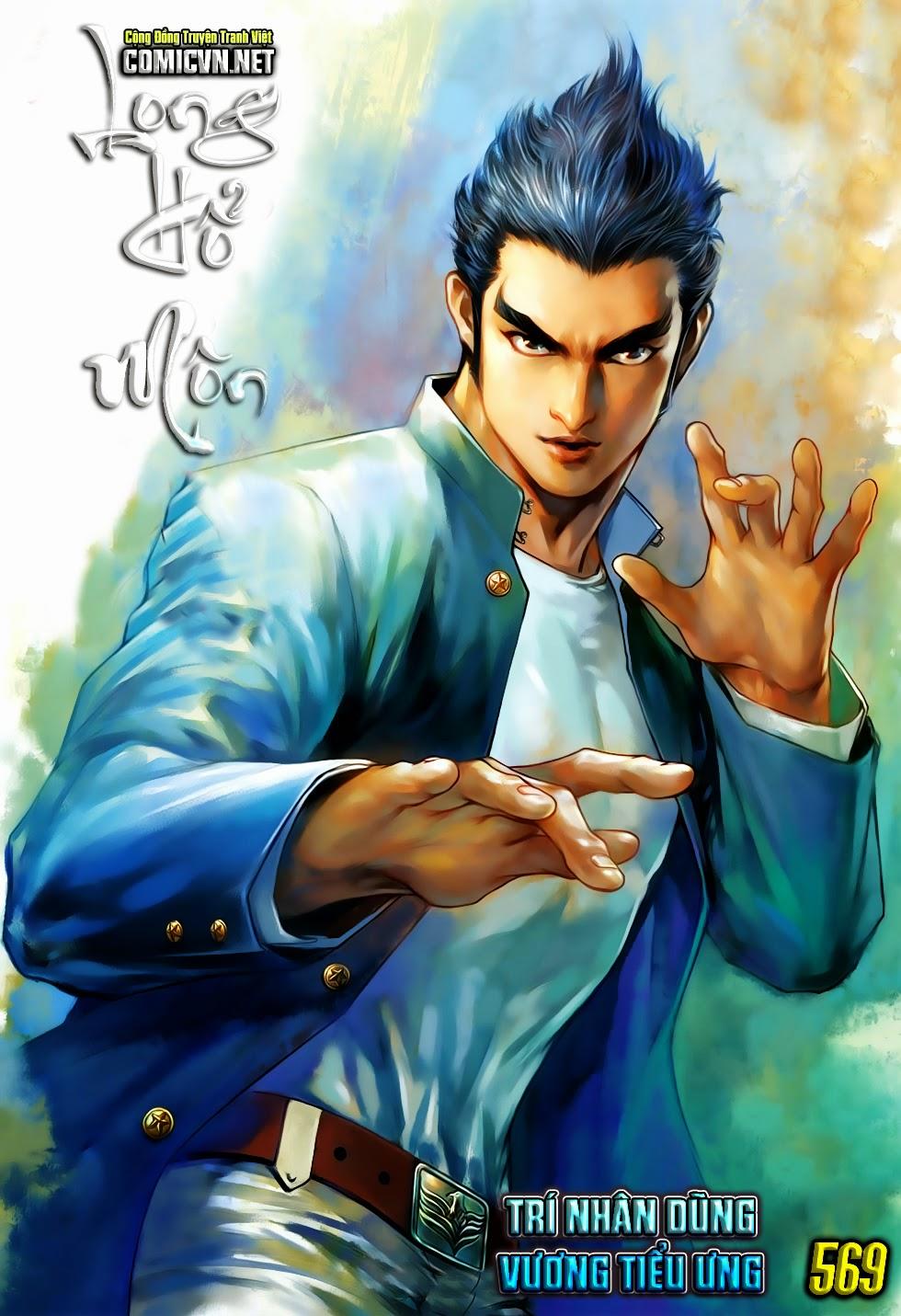 Long Hổ Môn Chapter 567 - Trang 2