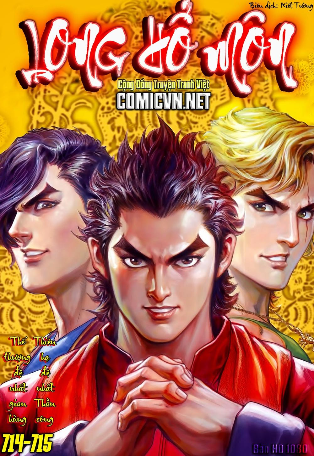 Long Hổ Môn Chapter 567 - Trang 2