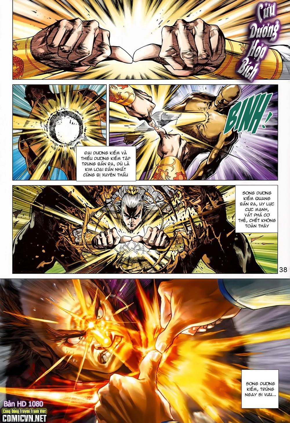 Long Hổ Môn Chapter 567 - Trang 2