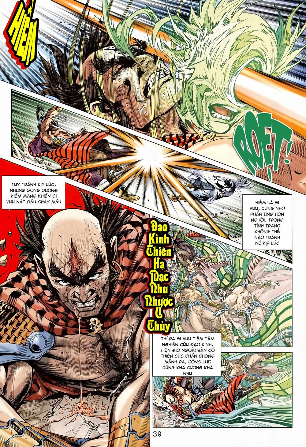 Long Hổ Môn Chapter 567 - Trang 2