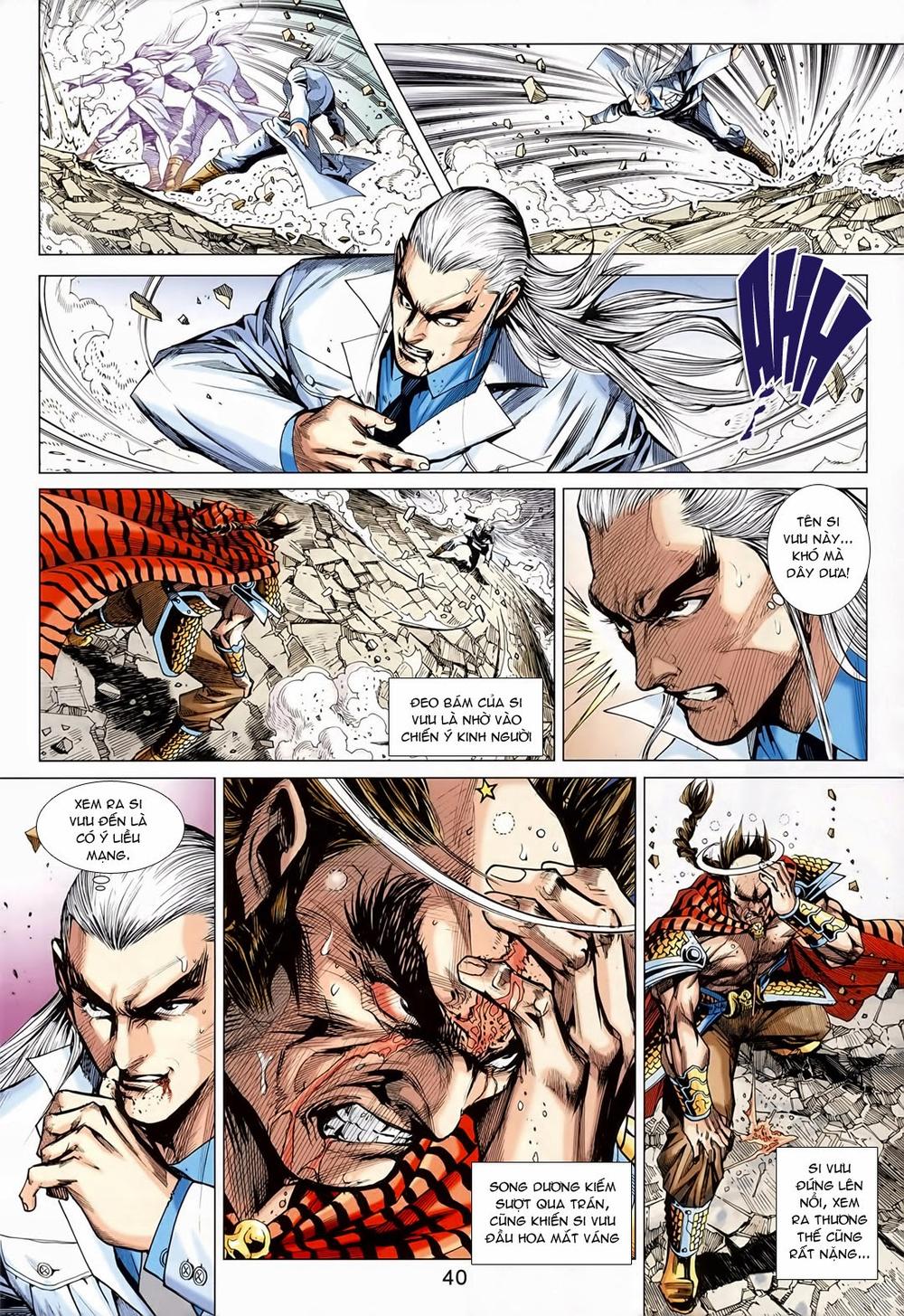 Long Hổ Môn Chapter 567 - Trang 2