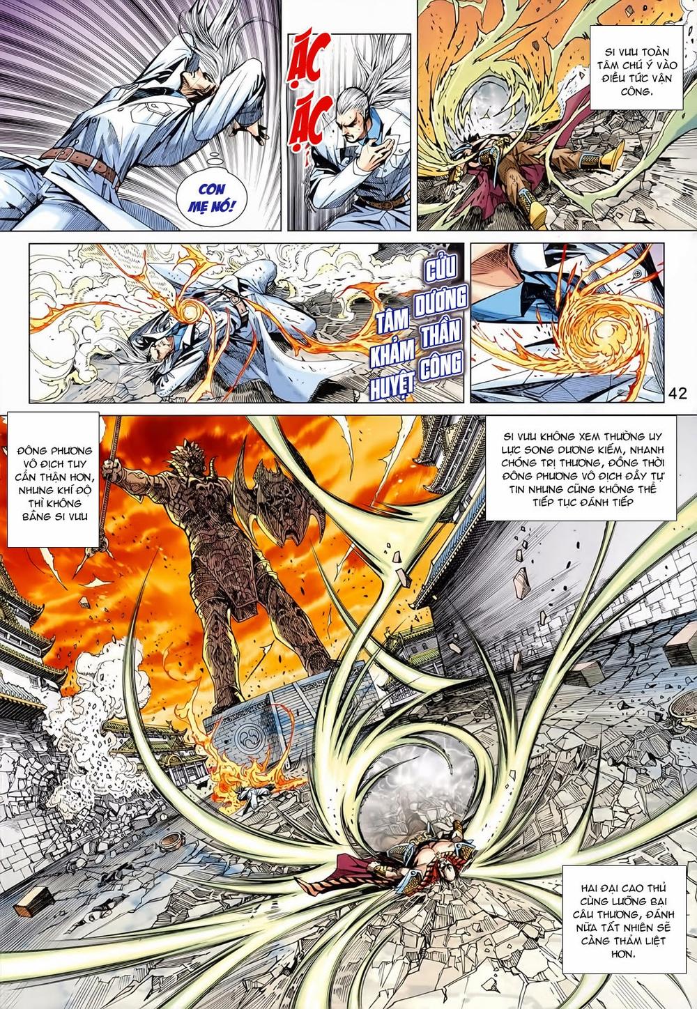 Long Hổ Môn Chapter 567 - Trang 2