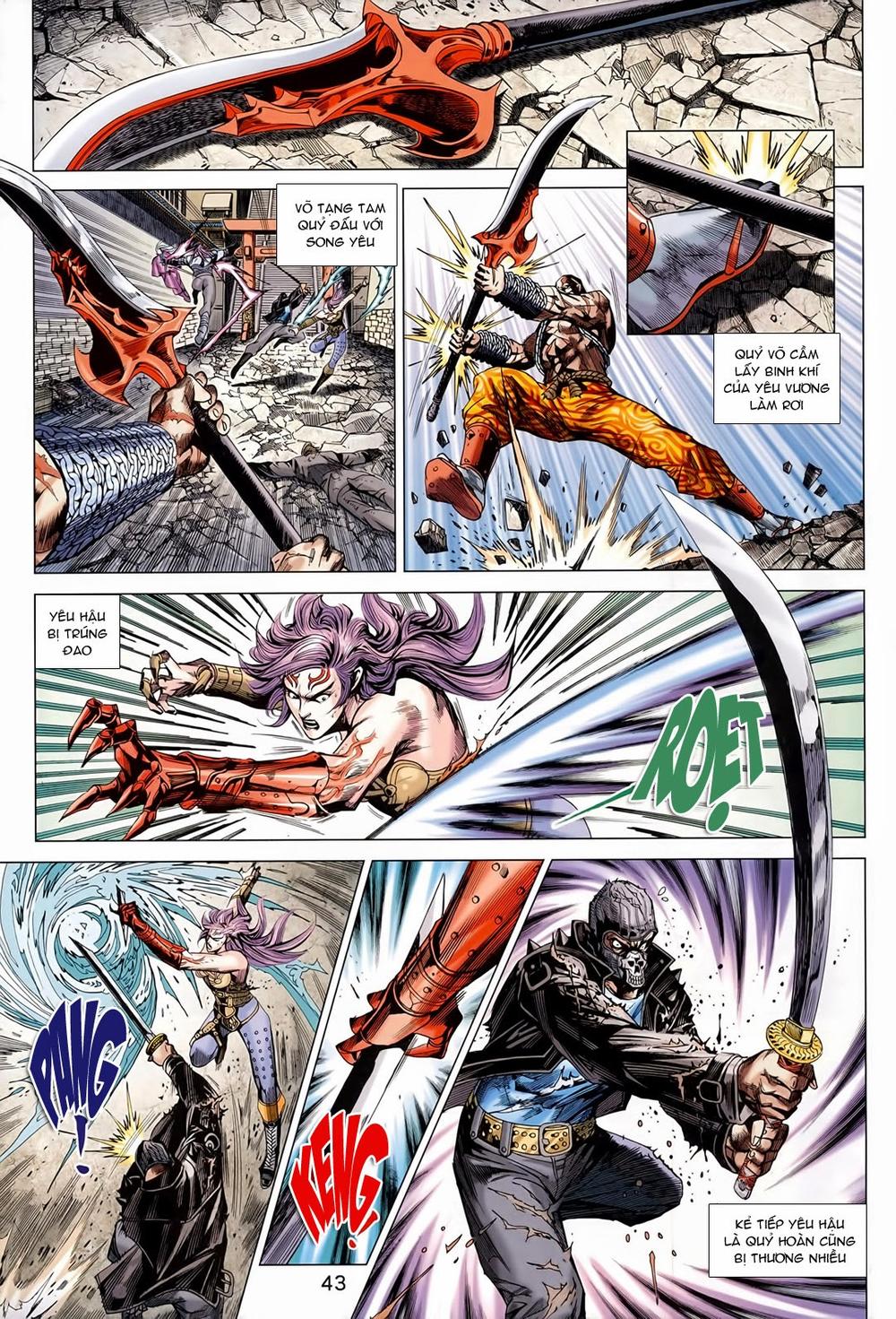 Long Hổ Môn Chapter 567 - Trang 2