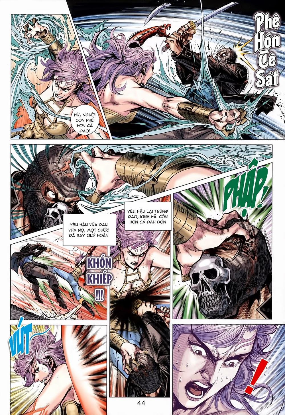 Long Hổ Môn Chapter 567 - Trang 2