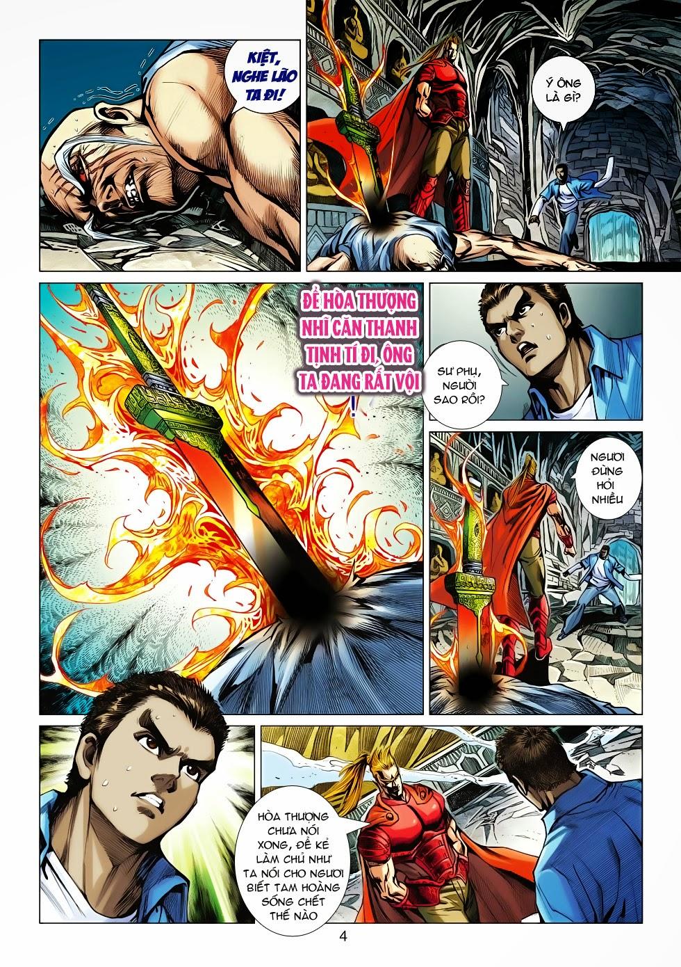 Long Hổ Môn Chapter 567 - Trang 2