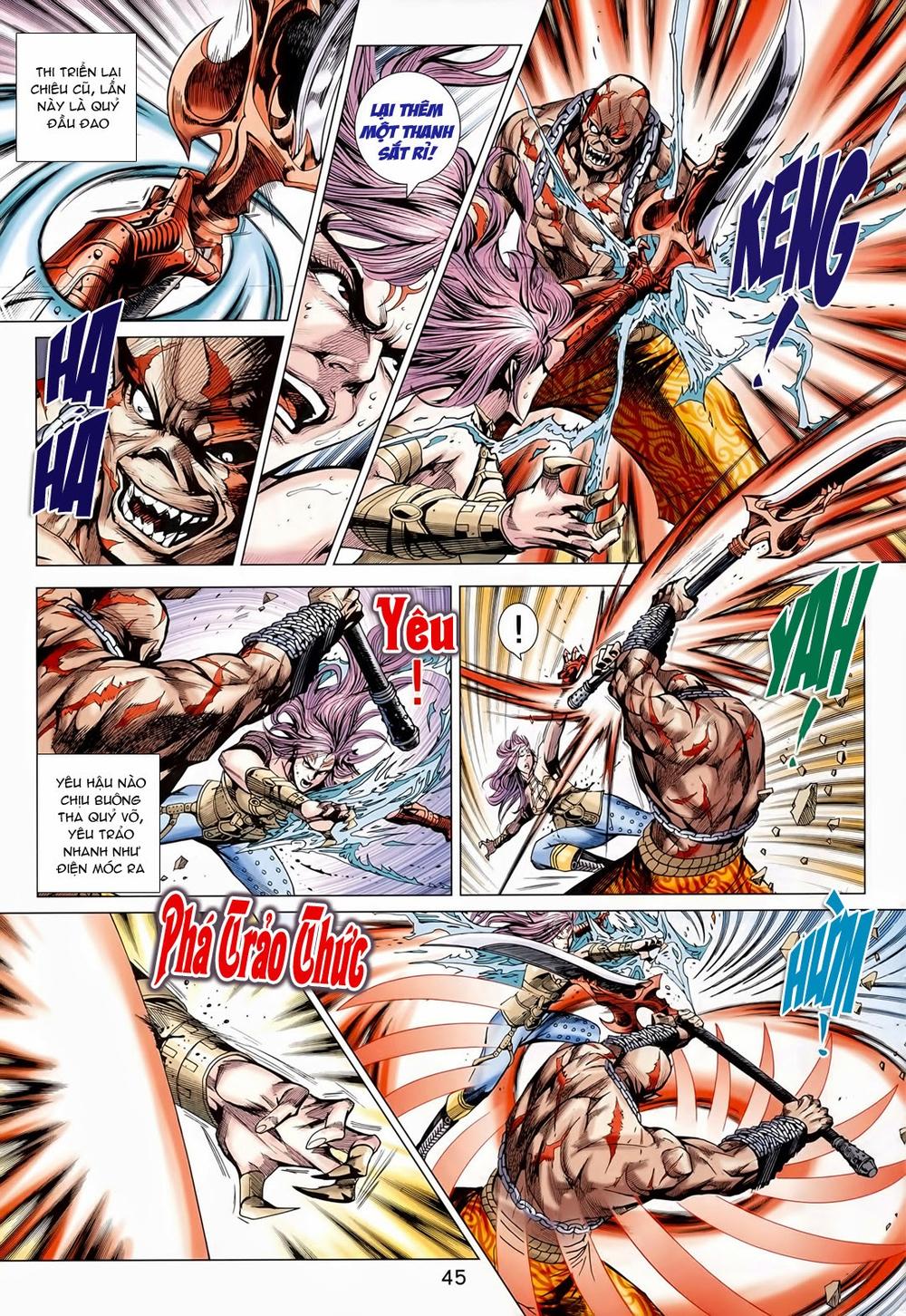 Long Hổ Môn Chapter 567 - Trang 2