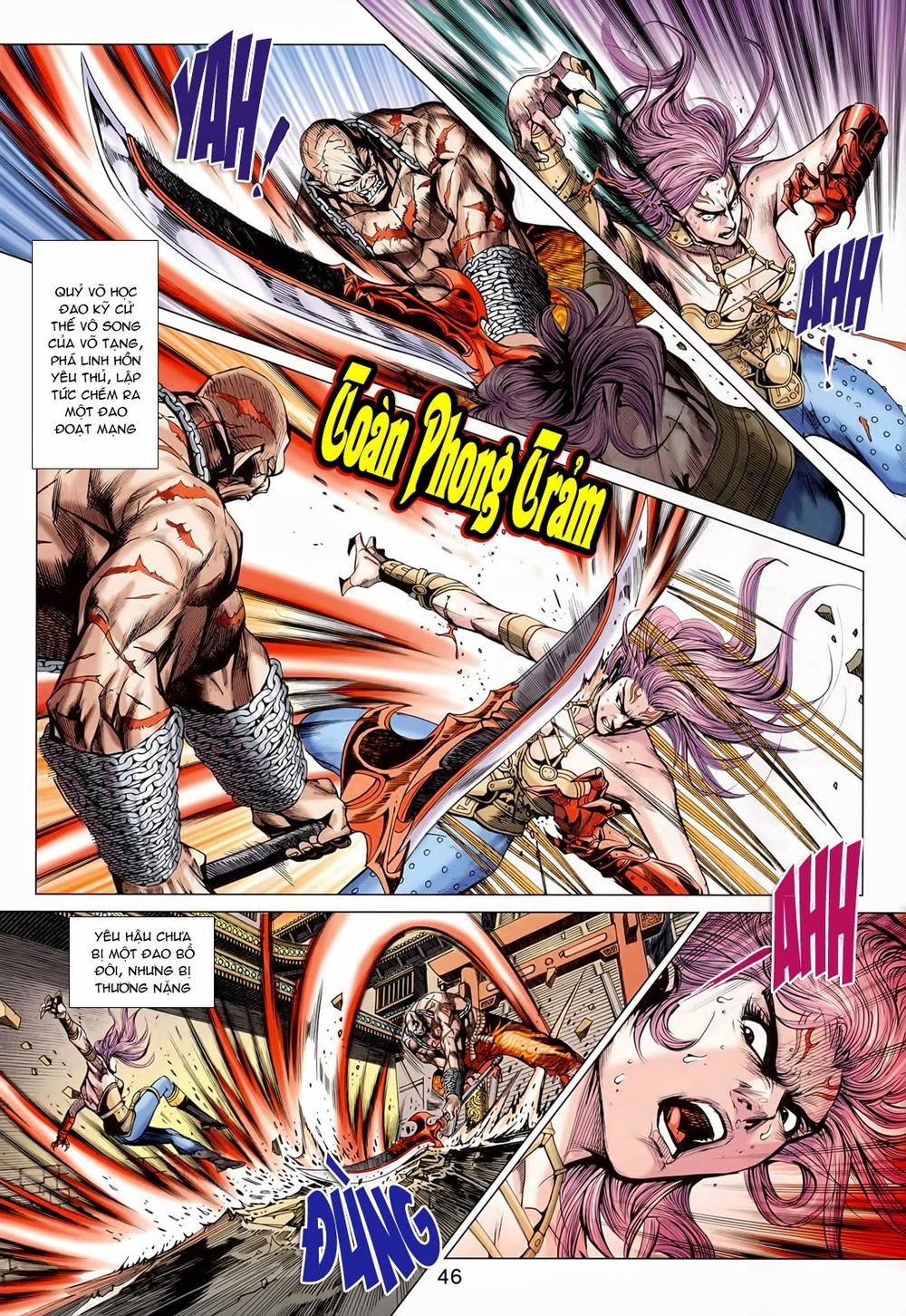 Long Hổ Môn Chapter 567 - Trang 2