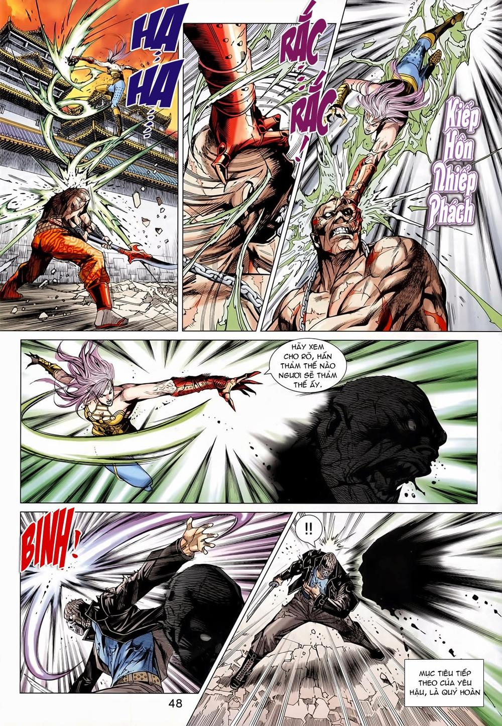 Long Hổ Môn Chapter 567 - Trang 2