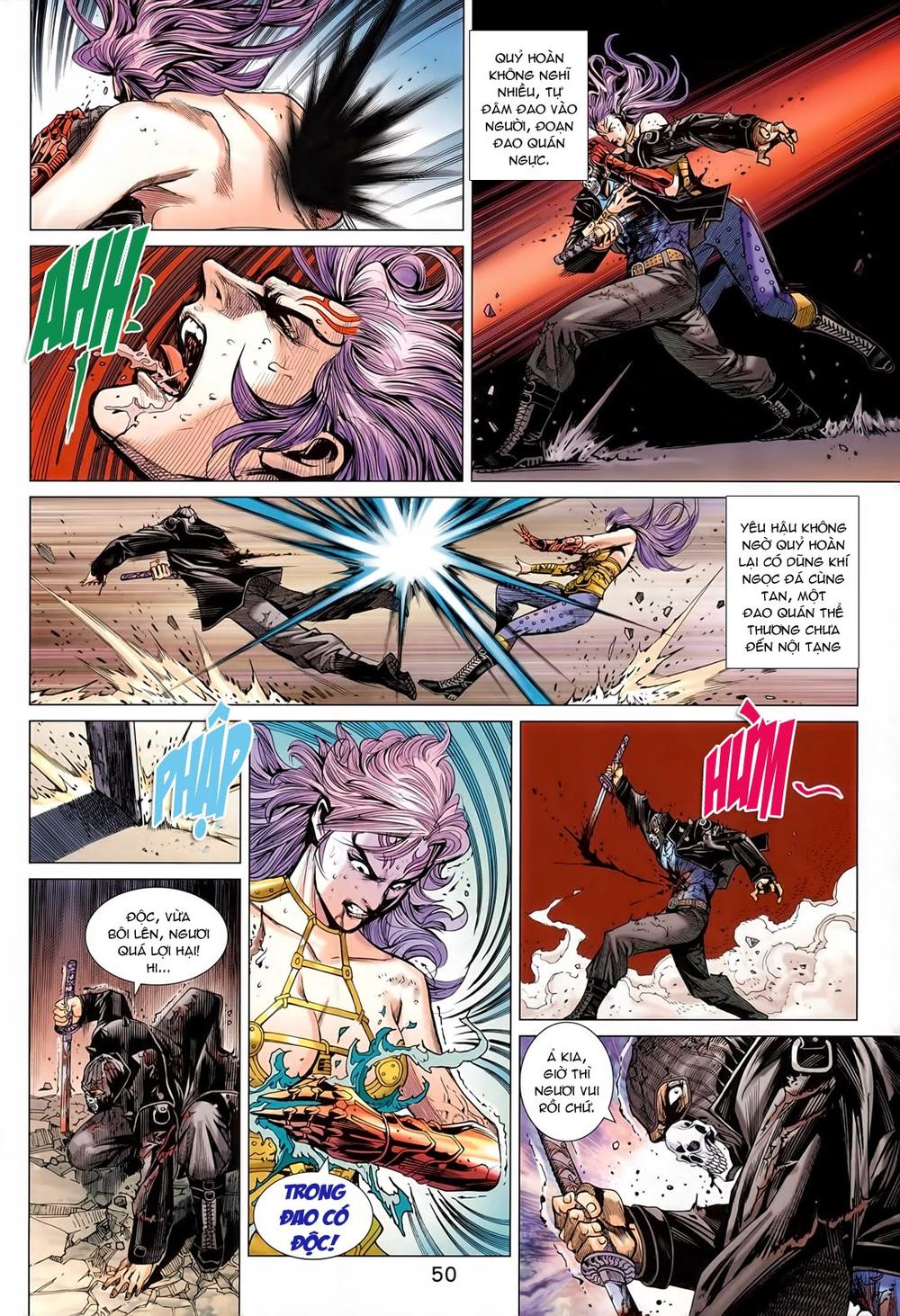 Long Hổ Môn Chapter 567 - Trang 2