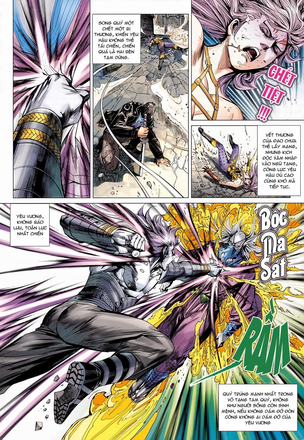 Long Hổ Môn Chapter 567 - Trang 2