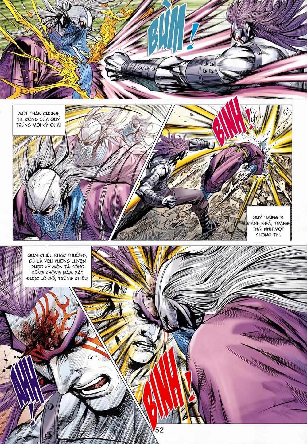 Long Hổ Môn Chapter 567 - Trang 2