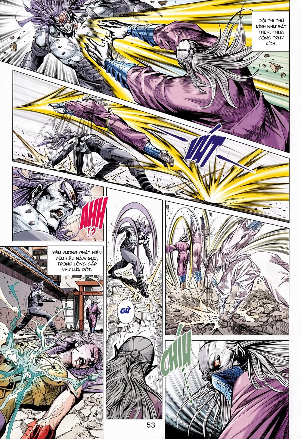 Long Hổ Môn Chapter 567 - Trang 2